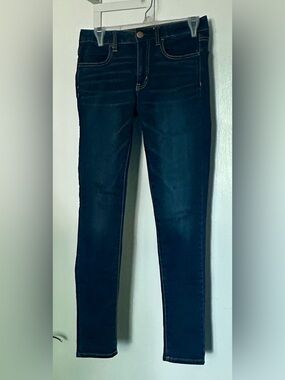 American Eagle Outfitters Dark Blue Jegging Jeans